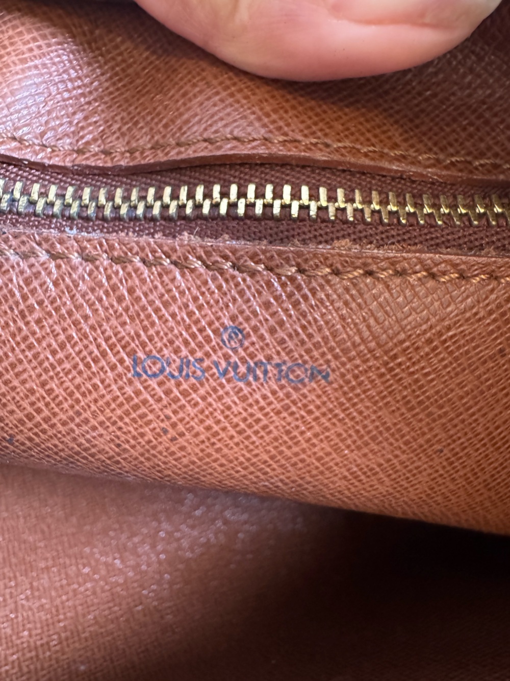 LOUIS VUITTON Trocadero Monogram Messenger Bag with proof of authenticity - Picture 14 of 16